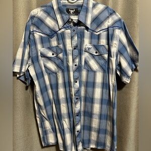 Cowboy Hardware 100% Cotton Snap Up Shirt